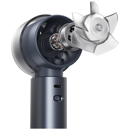 Wiatrak ręczny USAMS LiFE LU03 czarny