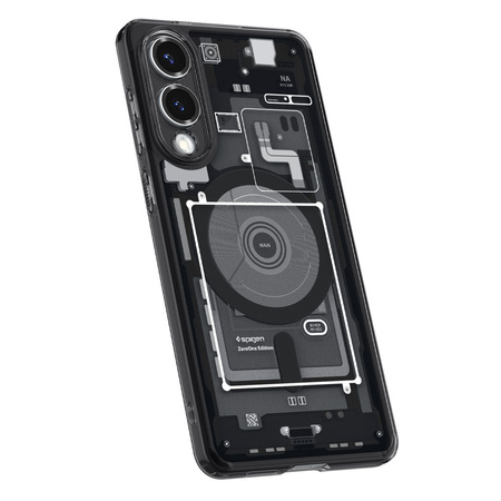 SPIGEN ULTRA HYBRID MAG MAGSAFE GALAXY S25 EDGE ZERO ONE BLACK