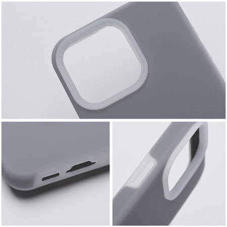 Futerał CANDY CASE do IPHONE 12 PRO MAX szary