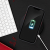Futerał Color Edge Mag Cover kompatybilny z MagSafe do IPHONE 15 PLUS czarno czerwony
