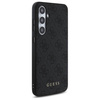 Oryginalne Etui GUESS hardcase 4G Metal Gold Logo GUHCS24FEG4GFGR do Samsung Galaxy S24 FE szary