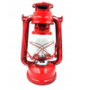 Lampa naftowa 24,5 cm RC032 czerwona