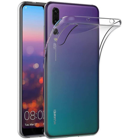 Etui HUAWEI P20 PRO Back Żel transparentne