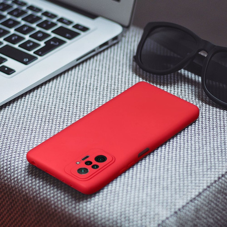 Futerał SOFT do XIAOMI Redmi 13C czerwony