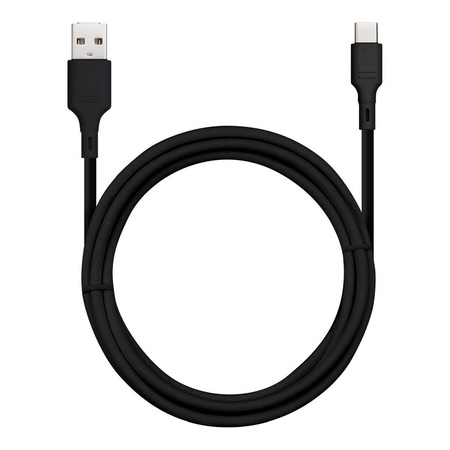 BLUE STAR kabel 3A USB A do Typ C DC-001AC3.0 1 m czarny