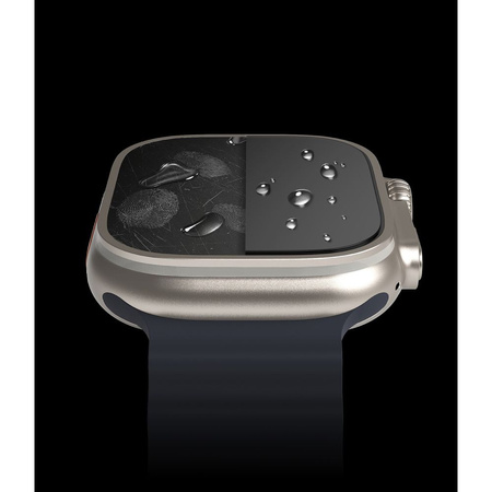 Szkło Hartowane APPLE WATCH ULTRA 49MM Ringke ID FC Glass 4-pack