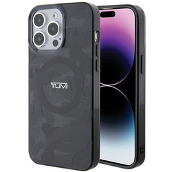 Tumi TUHMP15LDLCAG iPhone 15 Pro 6.1"szary/grey hardcase Camo Print MagSafe