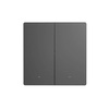 Sonoff Smart 2-Kanal WLAN Wandschalter schwarz (M5-2C-86)