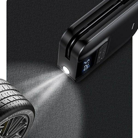 USAMS Mini Pump US-ZB215 Air Car Pump 5000mAh CQBZB21501