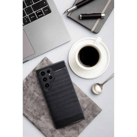Futerał CARBON do SAMSUNG Galaxy A55 5G czarny