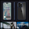 Spigen Ultra Hybrid iPhone 16 Pro Max navy blue/granatowy ACS07997