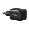 Ugreen X512 20W GaN 1x USB-C Wandladegerät - Schwarz