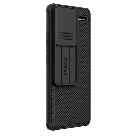 NILLKIN CAMSHIELD PRO XIAOMI REDMI NOTE 13 PRO+ 5G, BLACK / CZARNY