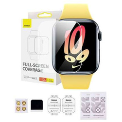 Schutzfolie APPLE WATCH 4 / 5 / 6 / SE (40MM) Baseus NanoCrystal Clear