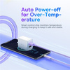 BASEUS kabel USB do Typ C Power Delivery Explorer 100W 2m fioletowy CATS010505