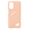 Samsung Card Slot Cover do Samsung Galaxy A13 4G brzoskwiniowy (EF-OA135TPEGWW) 