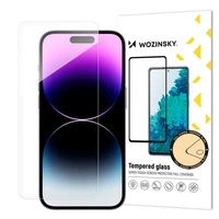 Wozinsky 9H Flexible Nano Glass Hybrid Glass for iPhone 16 Pro / iPhone 17 Flexible