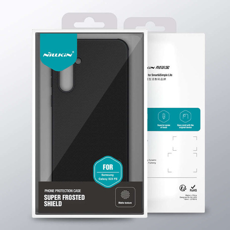 Nillkin Super Frosted Shield Pro Rugged Case für Samsung Galaxy S23 FE – Grün