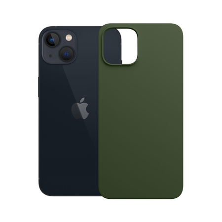 Apple iPhone 15 - 3mk Hardy MagSilicone Alpine Green