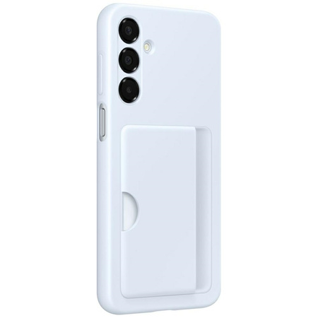 Etui Samsung Card Slot do Samsung Galaxy A16 niebieski