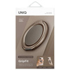 UNIQ Gripfit 360 Magnetic Mount&Kickstand Uchwyt Magnetyczny szary/flint grey