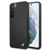 Case BMW BMHCS22MSLLBK S22 + S906 black / black hardcase Signature Logo Imprint