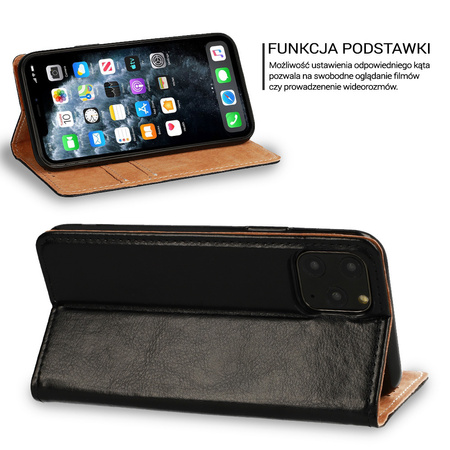 Kabura pozioma BOOK SPECIAL do SAMSUNG GALAXY M34 5G CZARNA
