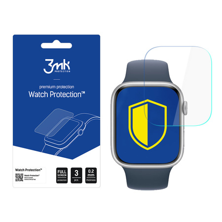 Apple Watch 9 45 mm – 3mk Watch Protection™ vs. ARC+