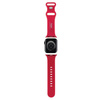 Hello Kitty Silicone Kitty Head strap for Apple Watch 38/40/41mm - red