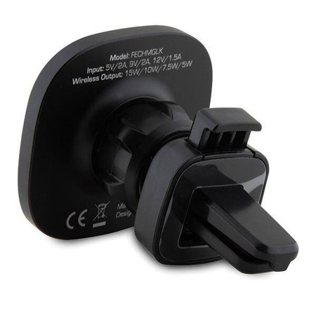 Ferrari schön. Induktion FECHMGLK 15W für Gitter schwarz/schwarz 2023 Kollektion MagSafe