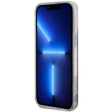 Guess GUHMP14XHCFWSA iPhone 14 Pro Max 6,7" grün/khaki Hardcase Flower MagSafe