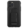 Diesel Grip Case Leather Look iPhone12/12 Pro czarny/black 42534