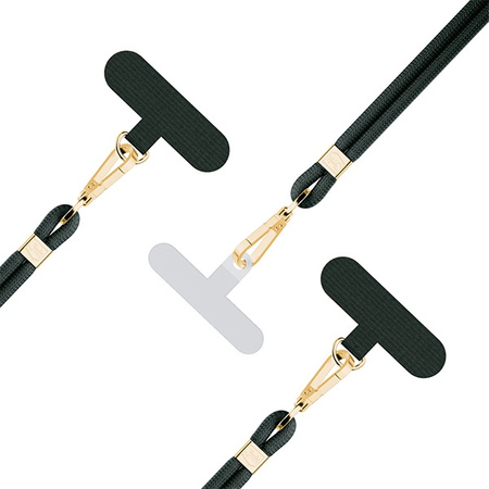 3MK EasyClip Elite Evergreen (gold) smycz do telefonu