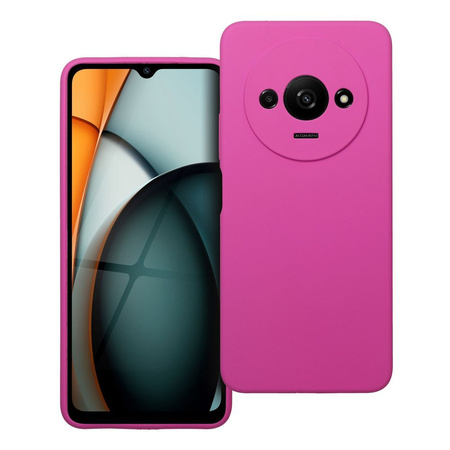 Futerał SILICONE 2mm do XIAOMI REDMI A3 4G róż