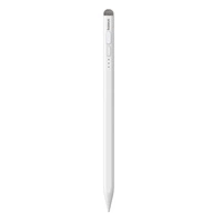 Rysik z aktywną końcówką Baseus Smooth Writing 2 Overseas Edition do iPad z kablem USB-C i wymienną końcówką - biały