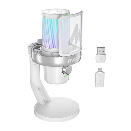 Mikrofon Maono DM40 Pro (biały)