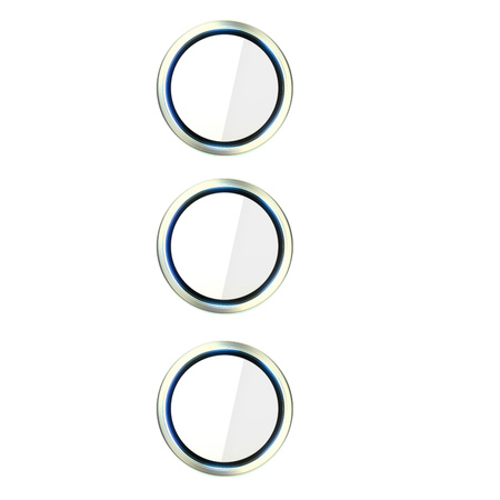 Samsung Galaxy S24+ - HARDY Lens Protection Pro Yellow