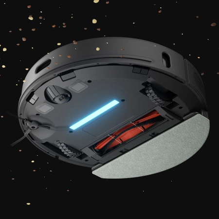 Robot sprzątający odkurzacz UWANT U100 Lite z funkcją mopa + stacja ładująca - szary