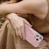 UNIQ etui Coehl Terrazzo iPhone 14 6,1" różowy/coral pink