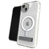 Etui ZAGG Crystal Palace Snap Kickstand   MagSafe do iPhone 15 Plus przezroczysty/clear