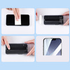 Joyroom Easy Fit Full Screen tempered glass with mounting rack for iPhone 14 Plus (6.7 &quot;) (JR-DH11)