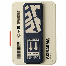 Portfel Skinarma Mirage Spunk Wallet Magnetic Grip Stand ivory