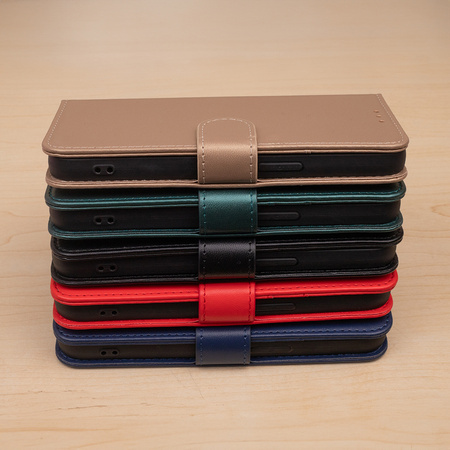 Etui Smart Classic do Xiaomi Redmi Note 14 5G (Global) czerwone