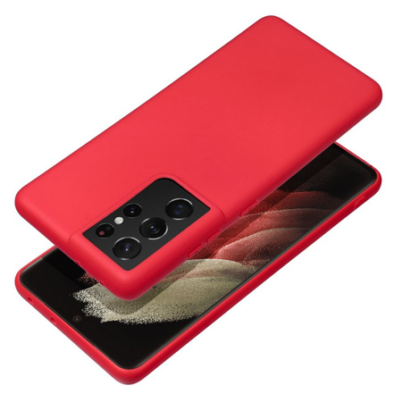 Futerał SOFT do SAMSUNG A36 5G czerwony