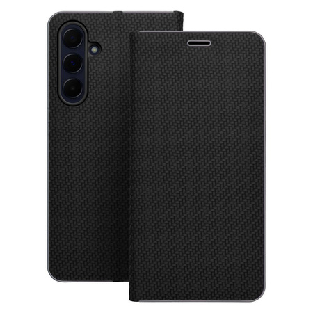 Kabura LUNA Book Carbon do XIAOMI 13T czarny