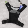 Wozinsky WKDB1 reflektierende Laufweste – schwarz