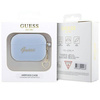 Guess GUAP2LSCHSB AirPods Pro 2 Cover Blau/Blau Silikon Charm Heart Collection