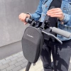 Wozinsky waterproof scooter bar bag scooter bag 4l black (WSB1BK)