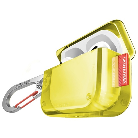 Skinarma etui Saido AirPods Pro 2 żółty/neon yellow