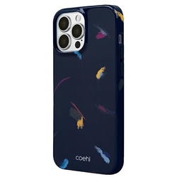 UNIQ etui Coehl Reverie iPhone 13 ProMax 6,7" niebieski/prussian blue